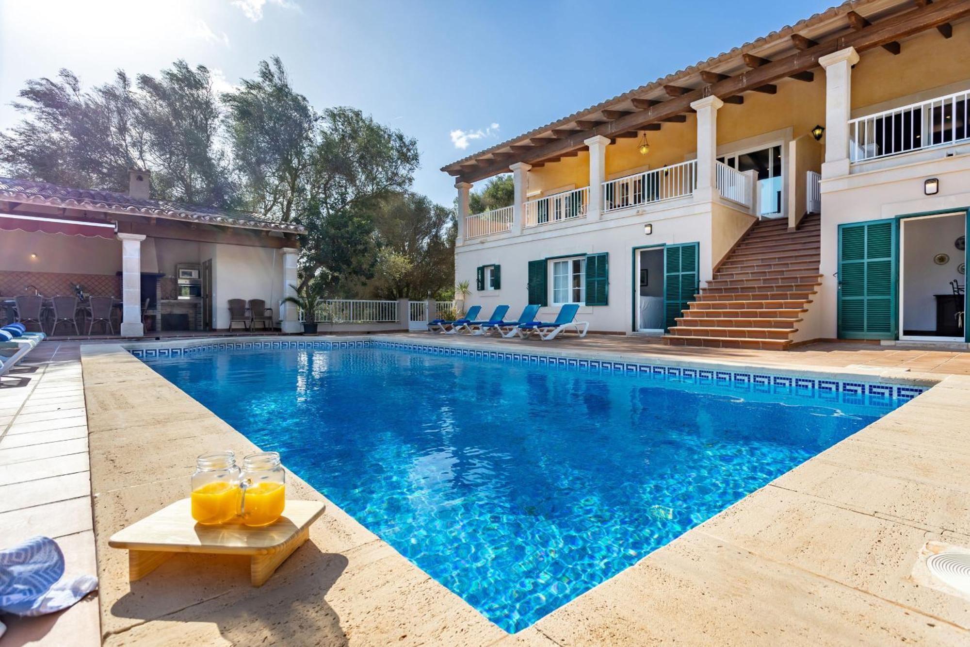 Finca Es Recer By Dracmallorca Santanyí Dış mekan fotoğraf