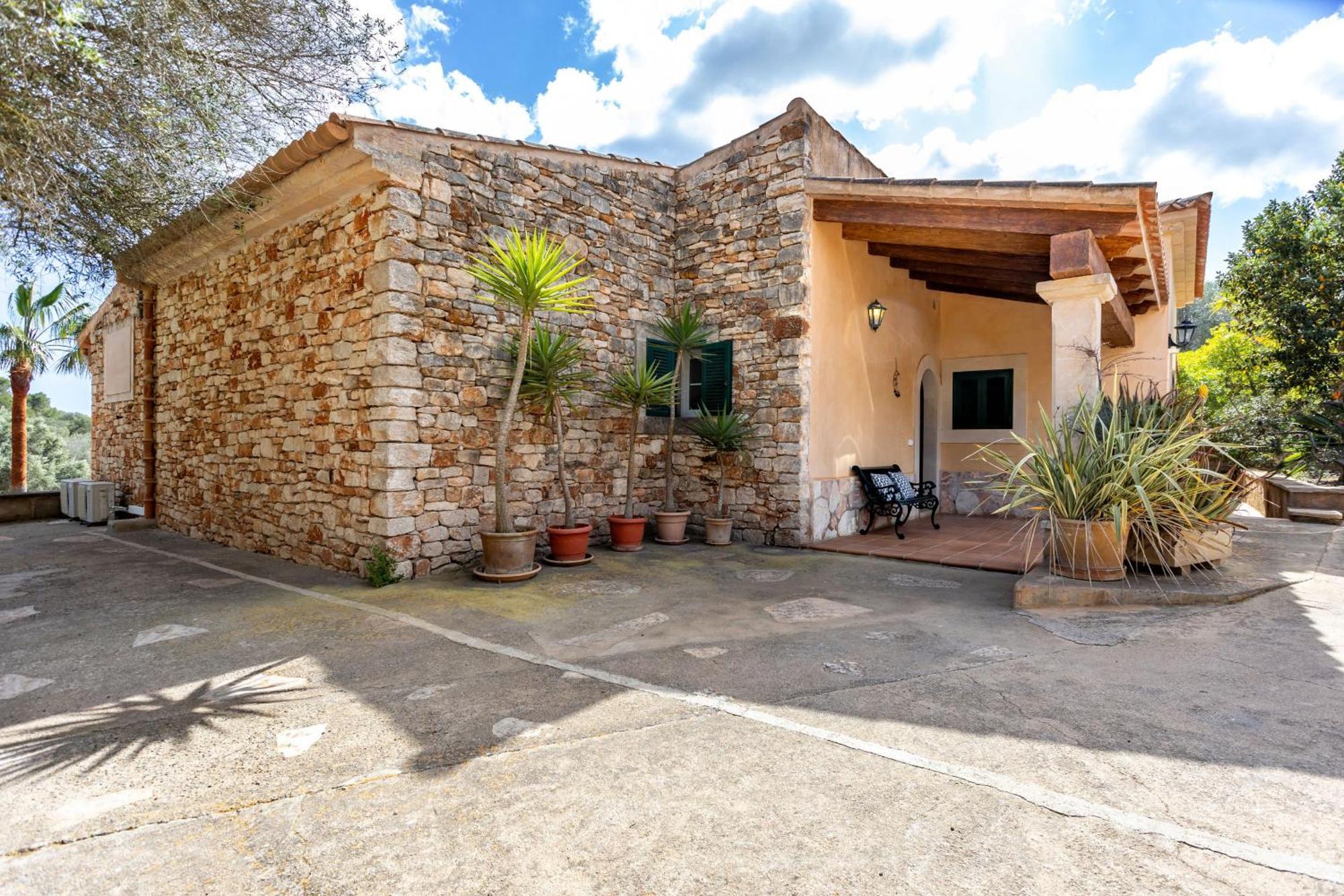 Finca Es Recer By Dracmallorca Santanyí Dış mekan fotoğraf